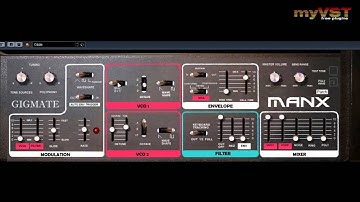 GIGMATE - Free VST - myVST Demo