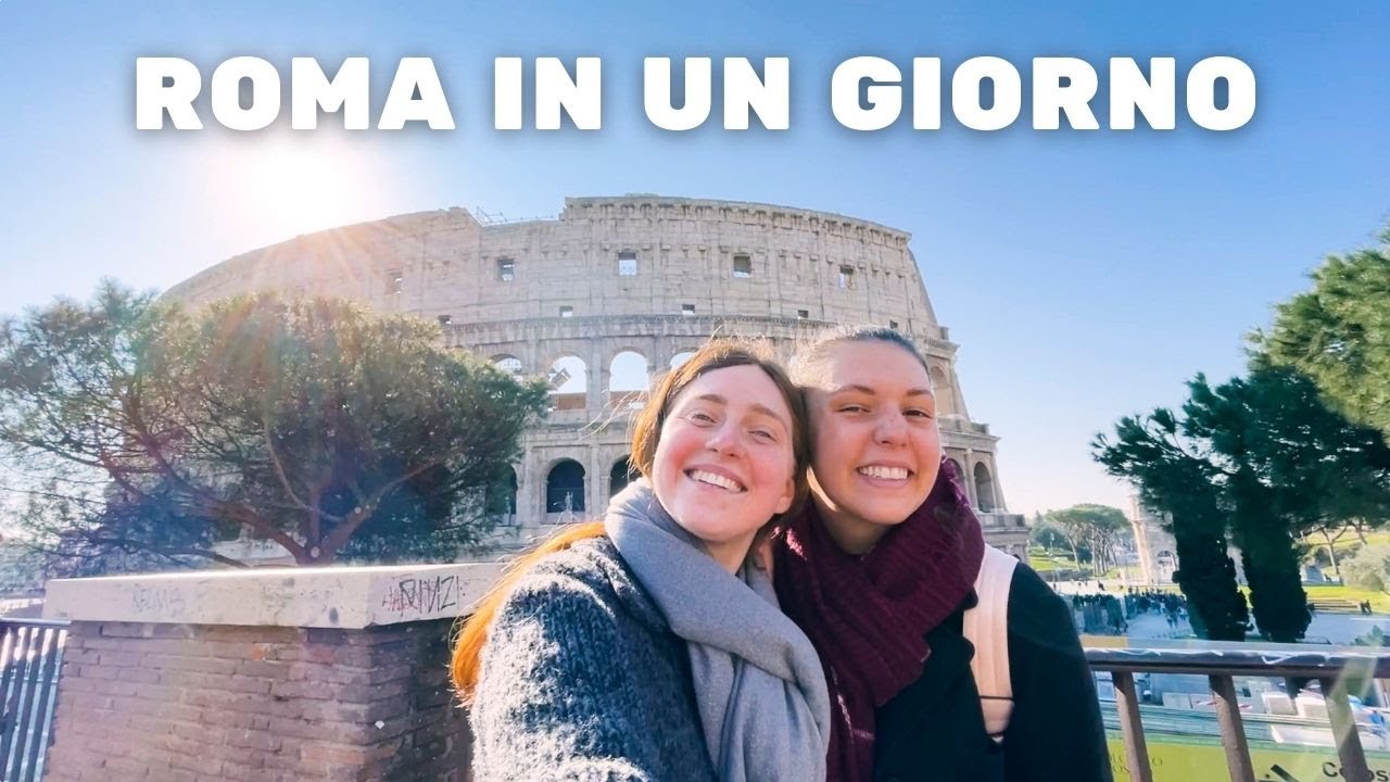 ROMA DA TURISTE 🏛 tra Colosseo e Piazza del Popolo