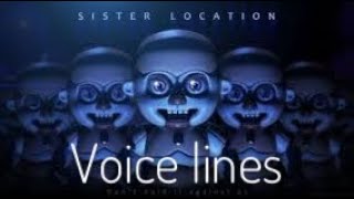 Fnaf Bidibab Voice Lines