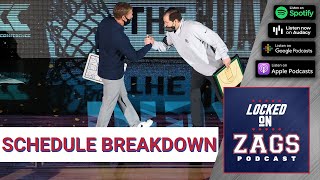 Breaking Down the Gonzaga Bulldogs' non-conference schedule for 2022-2023