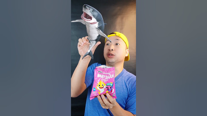 Baby Shark Snack🦈 #asmr #mukbang #eataccordingtoemoji #babyshark #pinkfong #mommyshark #daddyshark