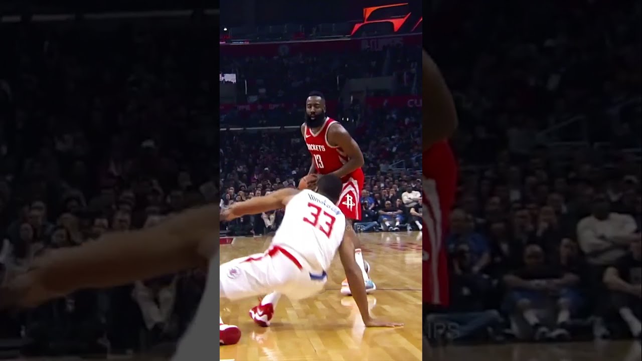 Rockets Harden Was HIM 