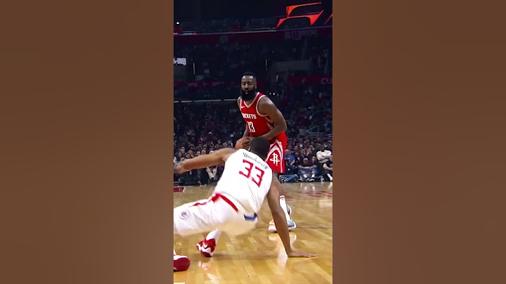 Rockets Harden was HIM 😮‍💨🔥