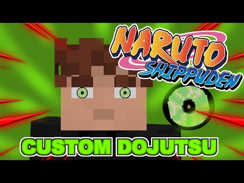 Dojutsu - Add stuff from Naruto to Vanilla Minecraft Minecraft