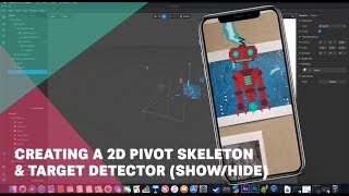 2D Pivots and Target Detection (Show/Hide elements) - Spark AR Studio