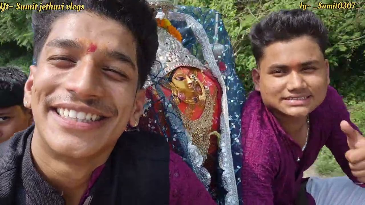 माँ भगवती गयी गंगा स्नान😰 (ऋषिकेश त्रिवेणी घाट) #sumitjethurivlogs #Youtube 