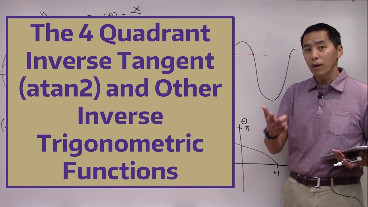 The 4 Quadrant Inverse Tangent atan2 And Other Inverse Trigonometric The 4 Quadrant Inverse Tangent atan2 And Other Inverse Trigonometric