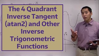 The 4 Quadrant Inverse Tangent (atan2) and Other Inverse Trigonometric Functions