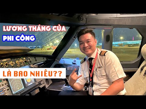 Video 10000M #6: Lương của Phi Công được tính như thế nào... - youtube