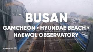 Busan 2026 | Gamcheon Village, Hyundae Beach, Haewol Observatory