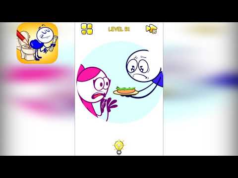 Pencil Draw Puzzle - One Part - All Level 41-60 Gameplay Walkthrough (Android, iOS) HD