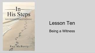 Basic Baptist Discipleship: Lesson Ten