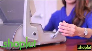 Fellowes Quasar™+ 500 Comb Binding Machine w/ Starter Kit