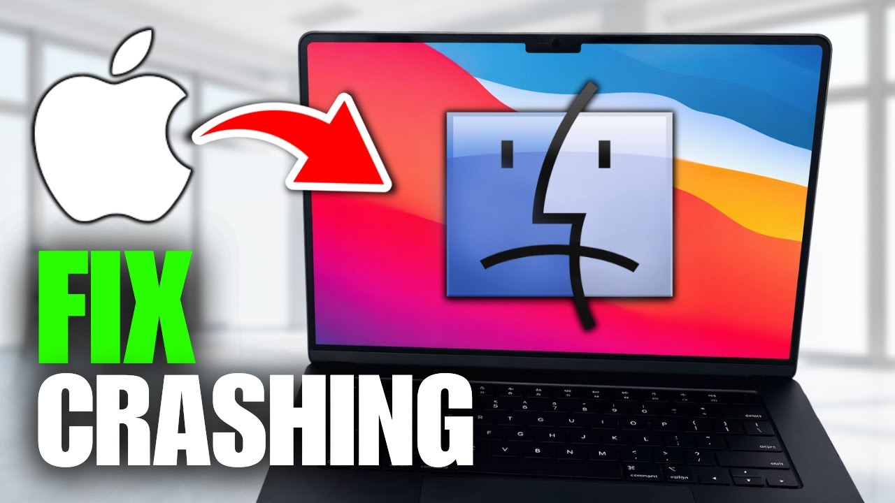 How To Fix Mac Keeps Crashing & Freezing - YouTube