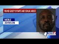 Jury recommends life without parole for man in rape of 15-year-old