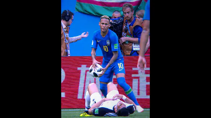 When Neymar Angry The Referee 🥵🔥