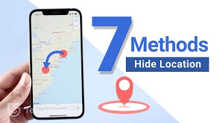 How to Hide/Stop Share Location on iPhone without Them Knowing - 7 Methods [Full Guide] screenshot 5