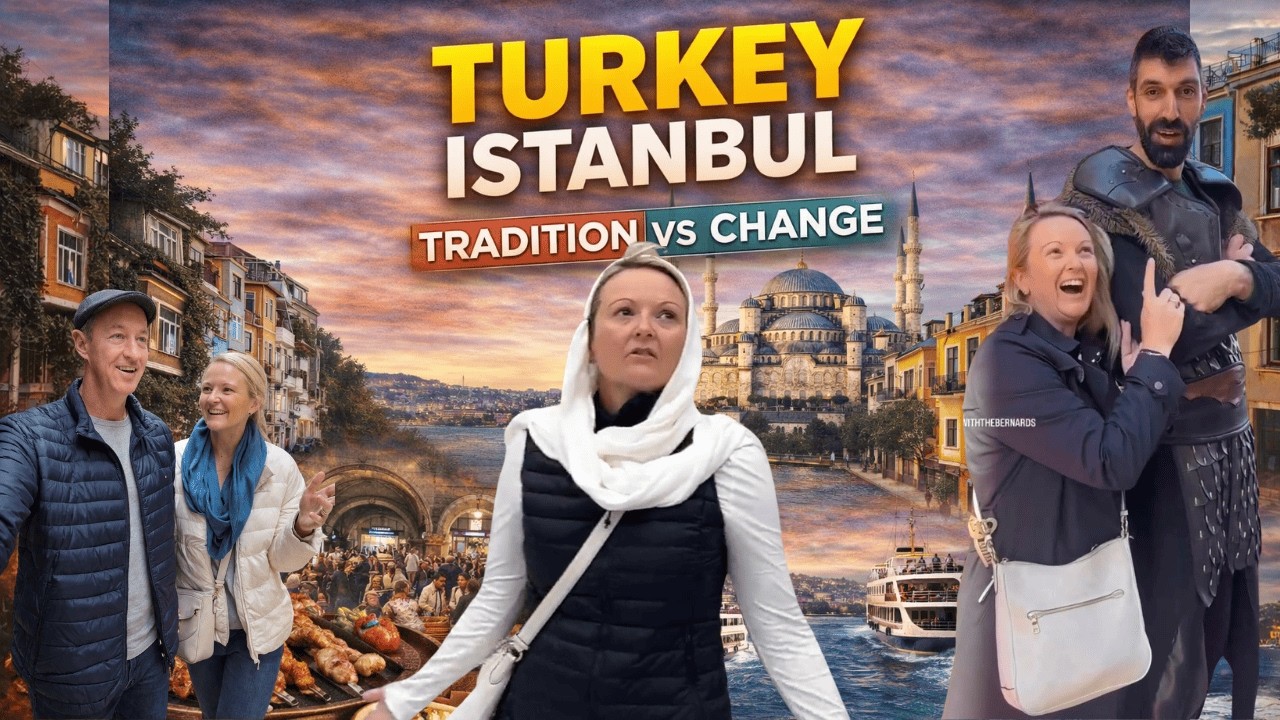One City Two Continents - Welcome To Istanbul 🇹🇷