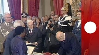 Italy Northern League senator called on to resign over racist insult to black minister