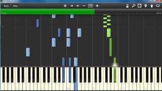 Video thumbnail of "ショパン 夜想曲(ノクターン)第2番 (Synthesia)"