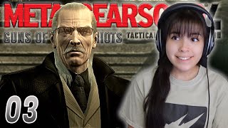 LIQUIDDDDDD | Metal Gear Solid 4: Guns of the Patriots Lets Play Part 3