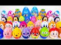 ASMR DISNEY Mickey Colour SQUISHY Mystery Toys UNBOXING | NO TALKING