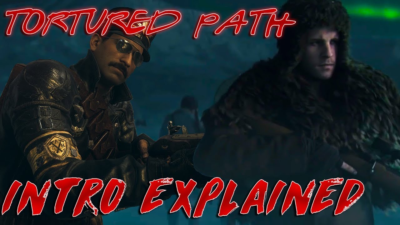The Tortured Path Intro Explained! Five Playable Characters, Mountaineer & More (WW2 Zombies DLC 3