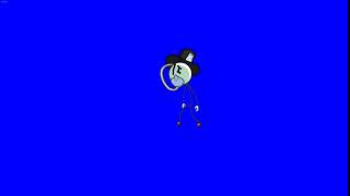 Henry Stickmin Super Henry Bluescreen Template