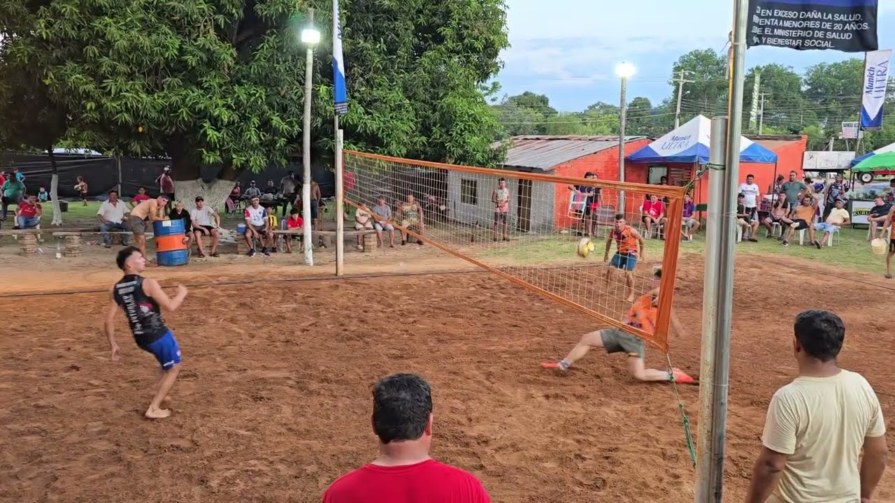 JULLITO Y MITA'I ITEÑO VS BENJA Y MIGUELITO 🔥