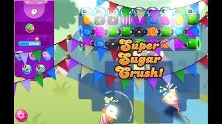 Candy Crush Saga Level 7255 (No boosters, 2nd version)