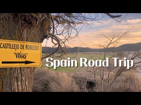 Spain Road Trip | 스페인 유명 와인 산지 리베라 델 두에로 | 와인 와인한 여행 | 수도원에서 하룻밤 | Ribera del Duero | 어느 마을의 수상한 집들