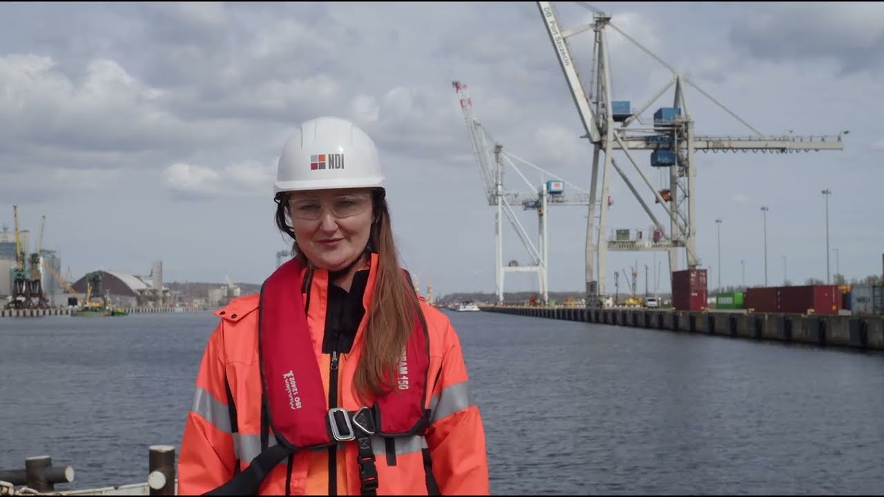 Grupa NDI - Poprawa dostępu do portu w Szczecinie w rejonie kanału Dębickiego - Maj 2025