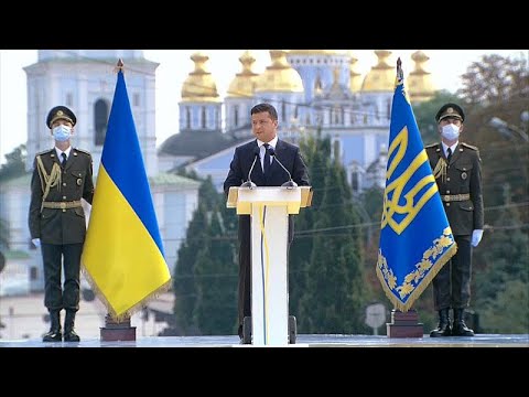 Vídeo: Como Será O Dia Da Independência Na Ucrânia