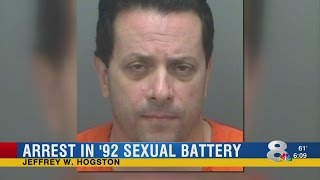 Technology helps police arrest suspect in 1992 cold-case sexual assault