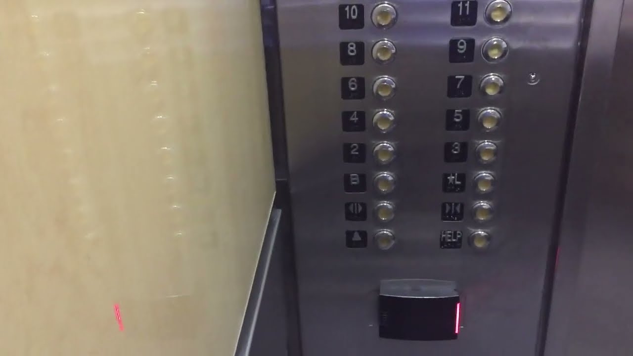 Modernized Armor Traction Elevators at 55 City Centre Drive, Mississauga ON YouTube Modernized Armor Traction Elevators at 55 City Centre Drive, Mississauga ON YouTube