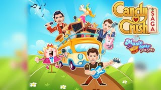 Candy Crush Saga X Jonas Brothers Ost