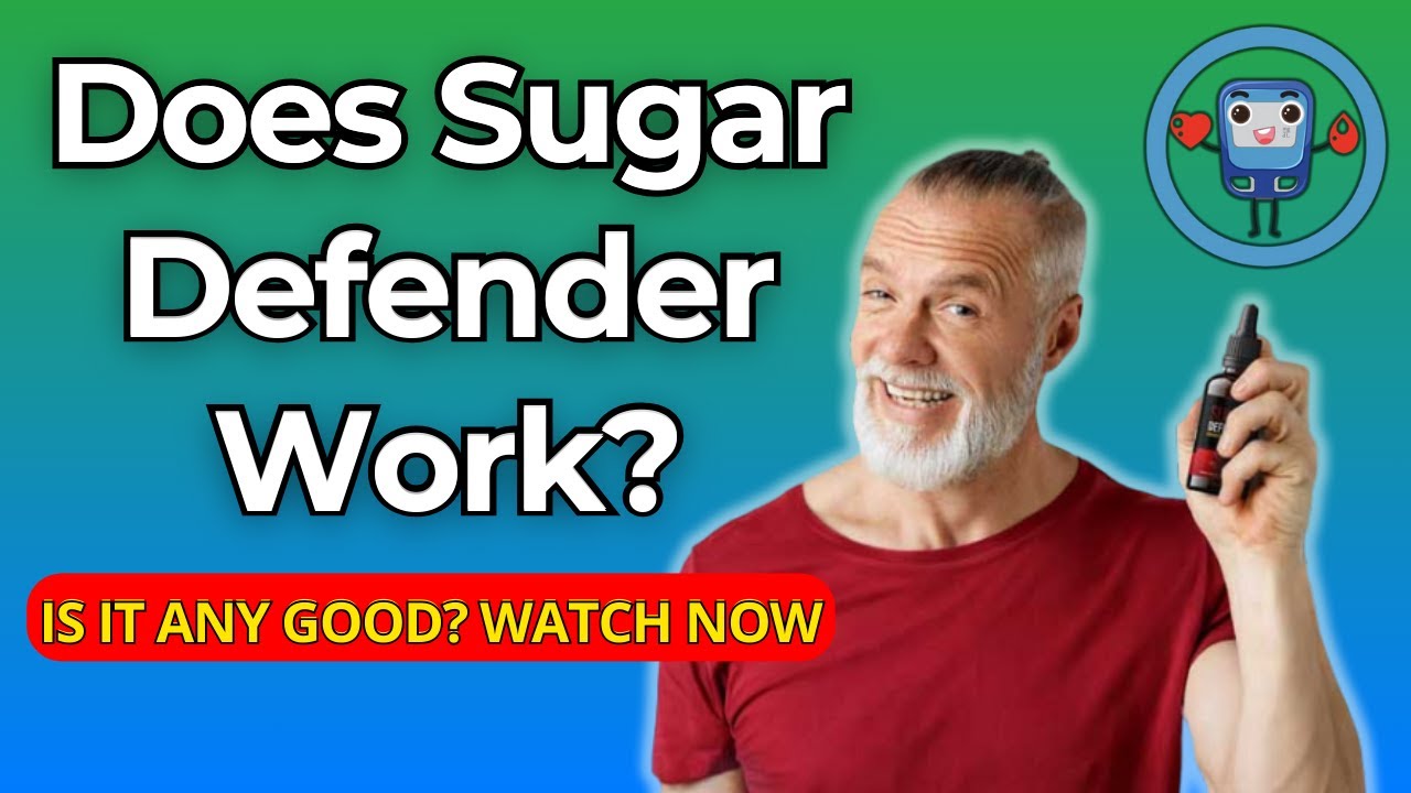 Sugar Defender Review Does It Really Work Watch Now