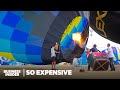 It Takes A Team Of 70 To Make Hot Air Balloons Safe. Here Is Why They&#39;re So Expensive