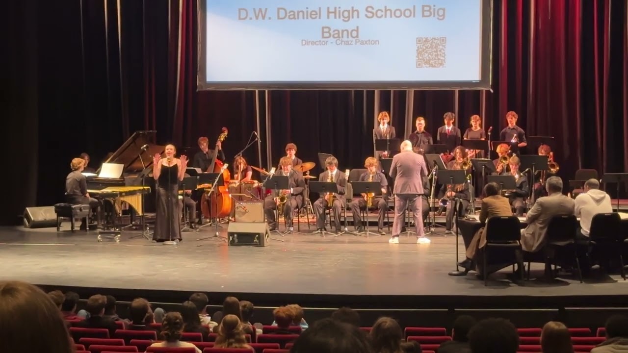 26’ Essentially Ellington | DW Daniel Jazz Band | Ain’t got nothing but the Blues