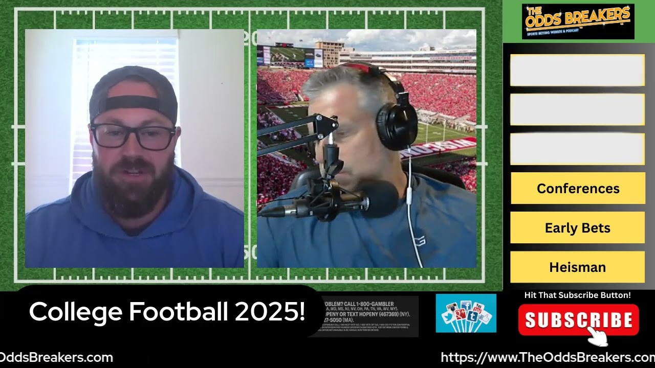 College Football 2025 First Look with Joshua Nunn  @StepOnADuck1
