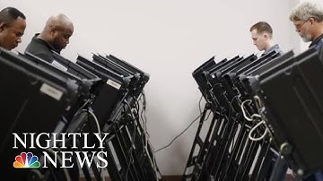 California’s 58 Counties Race To Update Voting Systems By 2020 | NBC Nightly News