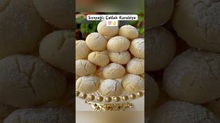 Siviyağli Çatlak Kurabi̇ye Tari̇fi̇💯👌 Resimi