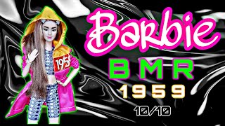 #barbie BMR 1959 asiática botas verdes | #reseña #coleccionismo