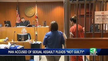 Suspect in 2 Sacramento State sexual assaults appears in court, pleads not guilty