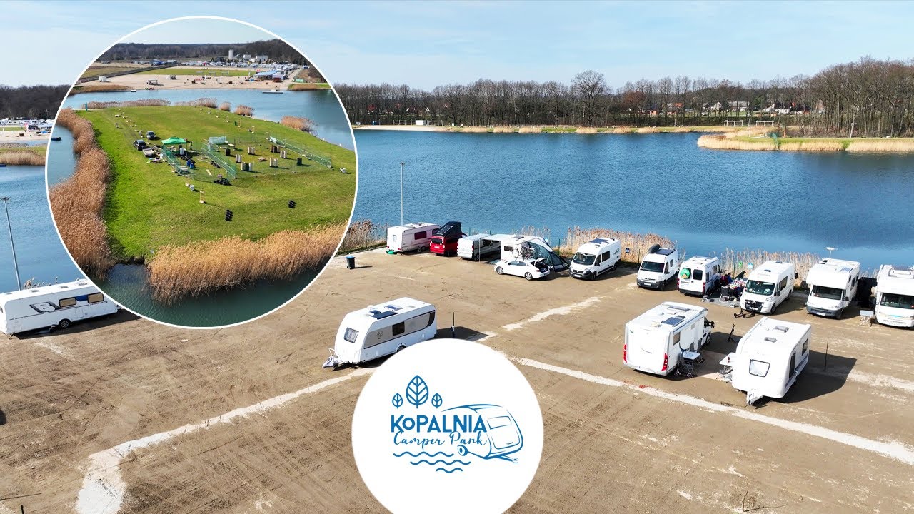 KOPALNIA CAMPER-PARK - NOWE MIEJSCE KOŁO WROCŁAWIA