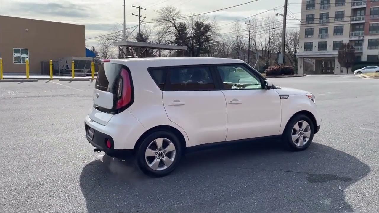 2019 Kia Soul Manual Wheaton - YouTube