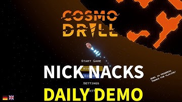 Daily Demo - Cosmo Drill -