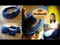 #DIY Headbands | DIY Turban Knot Headband using Old Jeans | 5 Strand braided headband | Part 2 #DIYA