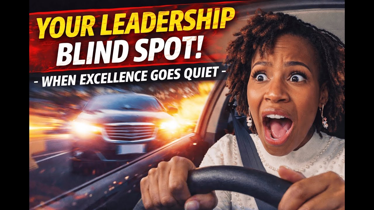 Your Leadership Blind Spot: When Excellence Goes Quiet