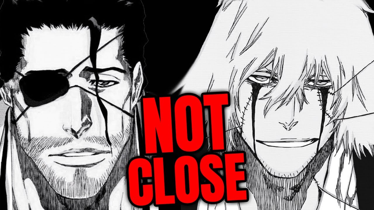 Why Shunsui VS Urahara Isn't Even Close